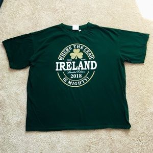 Ireland T-shirt Unisex Size XL